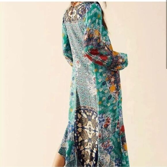 Free People
Maris Printed Midi Dress
Size L
Retail $168
100% Viscose - Picture 4 of 8